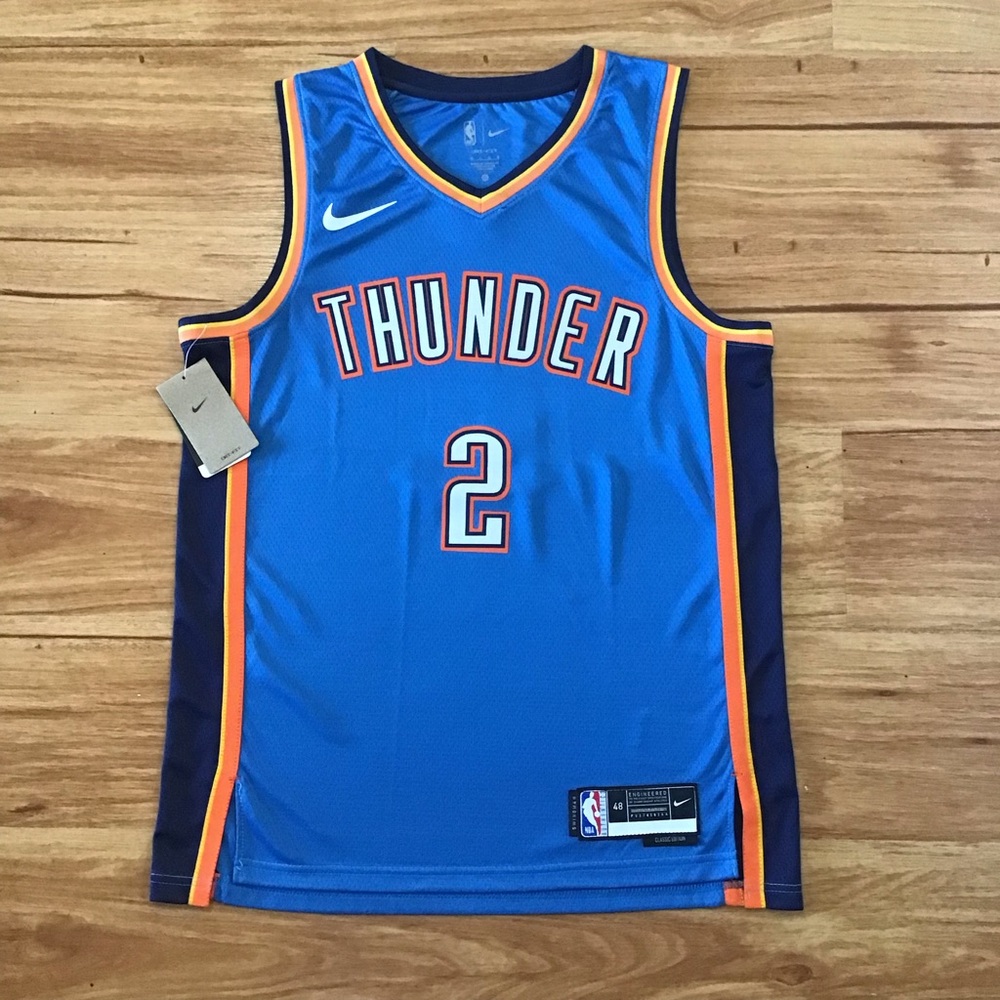 Shai Gilgeous Alexander OKC Thunder Jersey